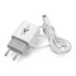 Фото #3 товара Power supply eXtreme Ampere ATCMU24W microUSB + USB 2.4 A - white