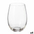 Фото #1 товара Набор стаканов Bohemia Crystal Clara 560 ml Стеклянный 6 Предметы (4 штук)