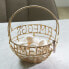 Rattan Egg Eierhalter