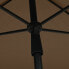 Sonnenschirm mit Mast