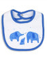 Фото #6 товара Пижама Rock-A-Bye Baby Boutique Baby Boys Elephants Layette.