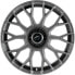 Damina Performance DM10 grey matt - Inlay black 8.5x19 ET45 - LK5/112 ML72.6