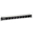 Фото #1 товара EQUIP 19´´ Cable Rack Power Strip 9 Outlets rack power strip 8 outlets 1.8 m