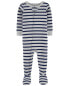 Фото #8 товара Toddler Striped Cotton Pajama 3T