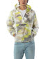 Men's Translucent Camo Print Popover Jacket