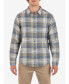 Фото #1 товара Men's Portland Flannel Long Sleeve Shirt