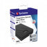 Фото #4 товара Verbatim Fingerprint Secure Portable Hard Drive 1TB - 1000 GB - 3.2 Gen 1 (3.1 Gen 1) - Black