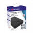 Verbatim Fingerprint Secure Portable Hard Drive 1TB - 1000 GB - 3.2 Gen 1 (3.1 Gen 1) - Black