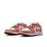 Фото #2 товара [FN3722-801] Womens Air Jordan RETRO 1 LOW SE 'CANVAS SKY J ORANGE'