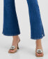 ფოტო #4 პროდუქტის Petite High-Rise Flare Jeans, Created for Macy's