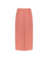 ფოტო #5 პროდუქტის Women's Midi Skirt with Slits