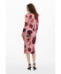 Фото #2 товара Women's Midi knit dress M. Christian Lacroix