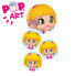 Фото #4 товара Кукла Pinypon Pop & Art - Набор для творчества