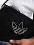 adidas Originals diamante shoulder bag in black