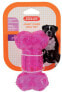 Фото #1 товара Игрушка для собак Zolux Кость Pop Tpr 12 см розовая
