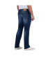 Фото #2 товара Buffalo Men's Relaxed Straight Driven Jeans in Light Medium Wash
