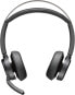 Фото #6 товара HP POLY Voyager Focus 2 USB-C Headset, mit Tischladegerät, für Microsoft Teams zertifiziert, Kabellos, Büro/Callcenter, 176 g, Kopfhörer, Schwarz