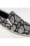 Classic Slip-on Siyah Unisex Sneaker