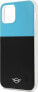 Фото #7 товара Чехол для смартфона MINI iPhone 12/12 Pro 6,1" голубой Color Block