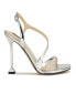 Фото #2 товара Women's Nines Tapered Heel Strappy Dress Sandals