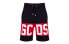 GCDS SS21 Logo CC94M031004 Shorts
