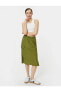 Фото #2 товара Юбка Koton, Парашютная юбка с карманами и эластичным поясом