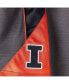 Men's Charcoal Illinois Fighting Illini Turnover Team Shorts