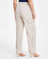 Petite Wide-Leg Cargo Pants, Created for Macy's