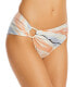 Фото #2 товара Revel Rey 295822 Women Logan Printed Bikini Bottom Celestial Size M