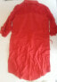 Фото #4 товара Платье People Like Frank Льняное с длинным рукавом Красное размер 6