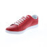 Фото #8 товара Lacoste Hydez 0721 1 P SMA Mens Red Leather Lifestyle Sneakers Shoes