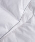50%/50% White Goose Feather & Down Comforter, Twin, Created for Macy's
