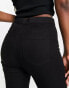 Фото #2 товара French Connection high waist skinny jeans in black