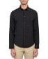 ფოტო #1 პროდუქტის Men's Dante Non-Iron Performance Stretch Moisture-Wicking Solid Button-Down Shirt