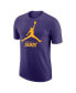 Фото #3 товара Men's Purple Phoenix Suns Essential T-shirt