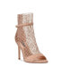 ფოტო #1 პროდუქტის Women's Imery Mesh Peep Toe Booties