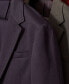 ფოტო #5 პროდუქტის Men's Polo Soft Double-Knit Suit Jacket