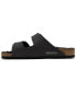 ფოტო #6 პროდუქტის Men's Arizona Shearling Microfiber Sandals from Finish Line