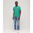 SUPERDRY Neon Travel Chest Loose short sleeve T-shirt