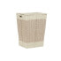 Бельевая корзина DKD Home Decor Натуральный плетеный Металл волокно (43 x 35 x 59 cm)