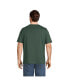 ფოტო #2 პროდუქტის Big & Tall Super-T Short Sleeve T-Shirt with Pocket