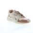 Фото #4 товара Diesel S-Serendipity Mask Mens Canvas Beige Lifestyle Sneakers Shoes