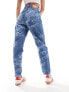 Фото #2 товара Tommy Jeans Mom Jeans in Blue