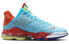 Кроссовки Nike Lebron 19 Low "Blue Chill" 19 DO9829-400