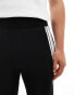 Фото #5 товара Tommy Hilfiger monotype stripe lounge shorts in black