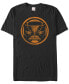 ფოტო #1 პროდუქტის Marvel Men's M.O.D.O.K. Orange Organism Logo Short Sleeve T-Shirt