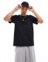 adidas Terrex graphic backprint t-shirt in black