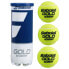 Фото #2 товара Мячи для большого тенниса Babolat Gold Academy 3 шт.