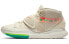 Фото #2 товара Nike Kyrie 6 "N7" 中帮 实战篮球鞋 男女同款 橙褐色 / Кроссовки Nike Kyrie 6 CW1785-200