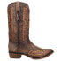 Фото #1 товара Corral Boots Distressed Tan Eagle And Embroidered Snip Toe Cowboy Mens Brown Ca